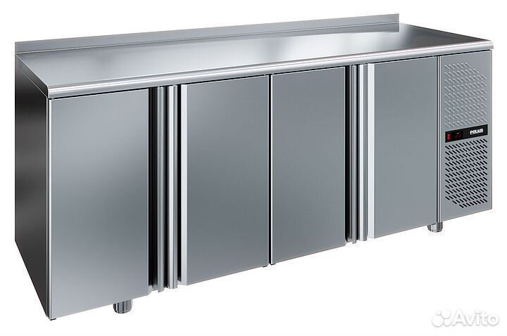 Стол холодильный Polair TM4-G с бортом
