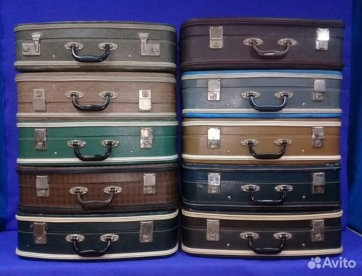 Чемодан винтаж для интерьера СССР - опт :)