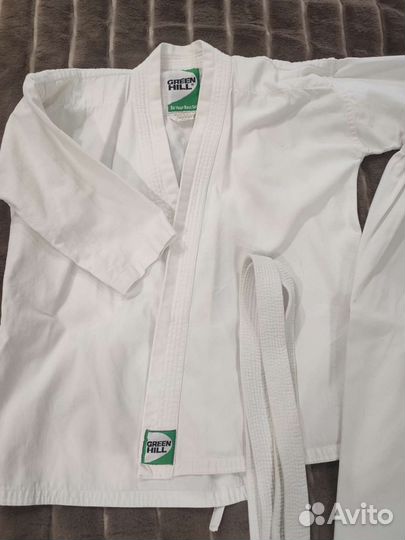 Кимоно для каратэ детское рост 150см