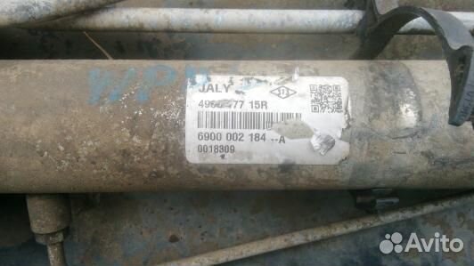 Балка подвески передняя opel movano B (MAD08LG01)