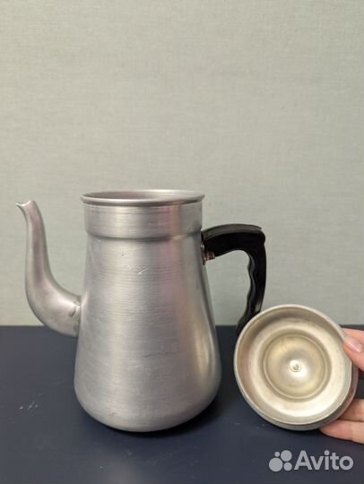 Кофейник алюминий СССР