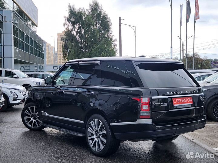 Land Rover Range Rover 5.0 AT, 2012, 152 000 км