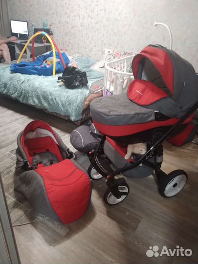 Детские коляски 3 в 1