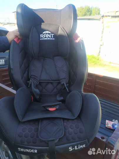 Автокресло с изофикс