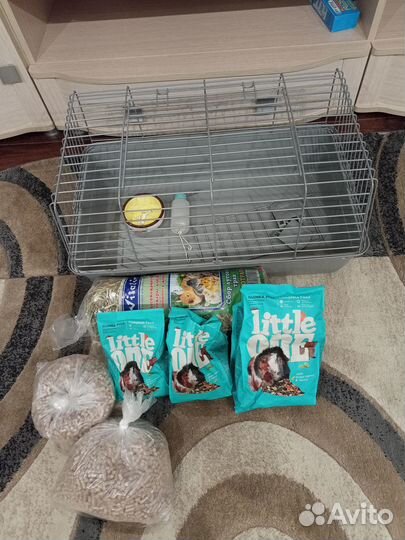Клетка для грызунов большая