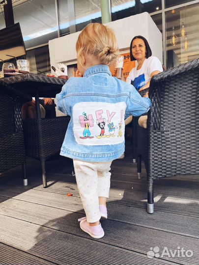 Джинсовкп Zara