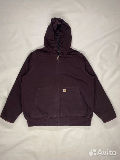 Куртка Carhartt J130 Active Jac Dark Wine оригинал