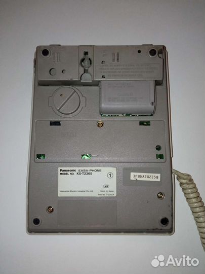 Телефон Panasonic easa-phone KX-T2365