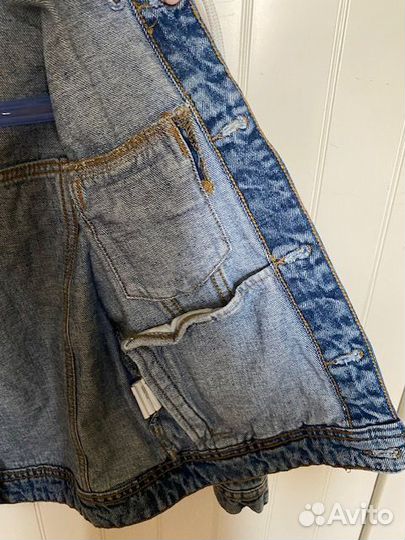 Детская джинсовая куртка O'stin