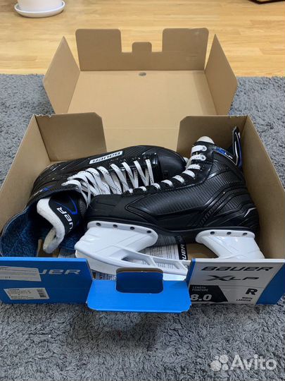 Хоккейные коньки bauer 42 размер