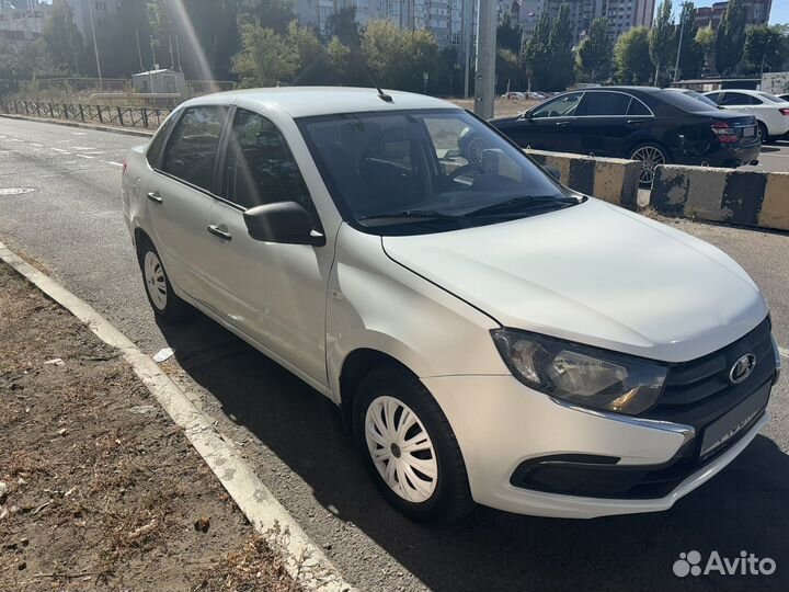 LADA Granta 1.6 МТ, 2019, 62 700 км