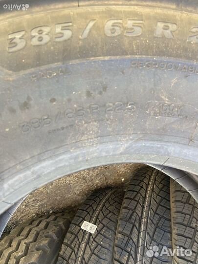 Michelin 385 65 22.5 рулевые Испания antisplash