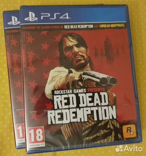 Red Dead Redemption (remastered) на PS4/PS5