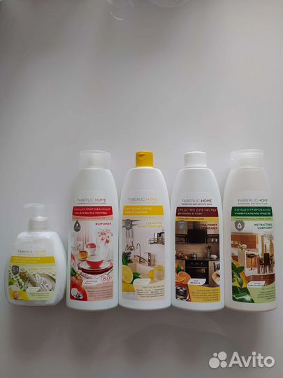 Набор средств для кухни от Фаберлик