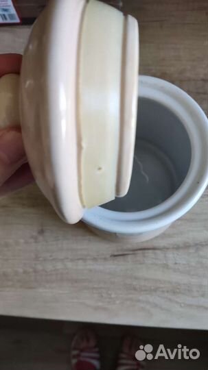 Набор банки фарфор для сыпучих продуктов