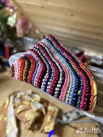 Коврик ручной работы для дома