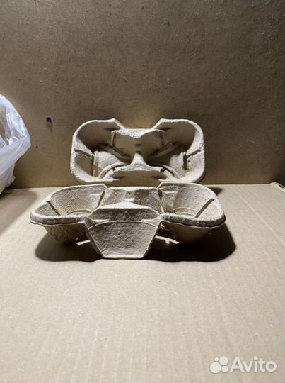 Держатель для 2-х стаканов 150шт/уп оптом