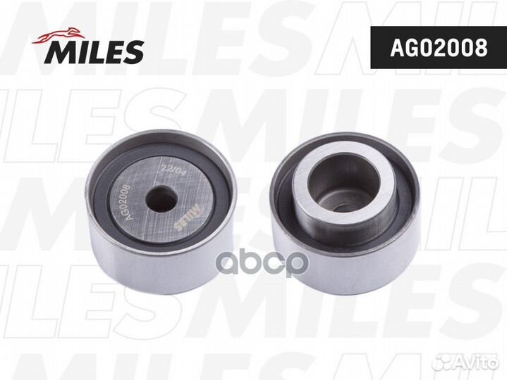 AG02008 miles Ролик ремня грм AG02008 Miles