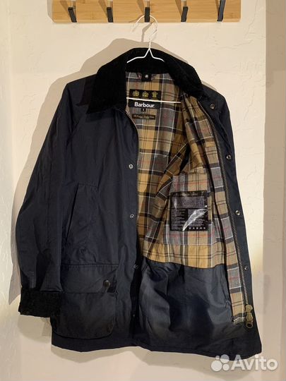 Barbour Ashby wax jacket
