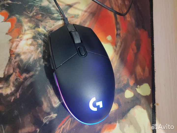 Игровая мышь logitech g102