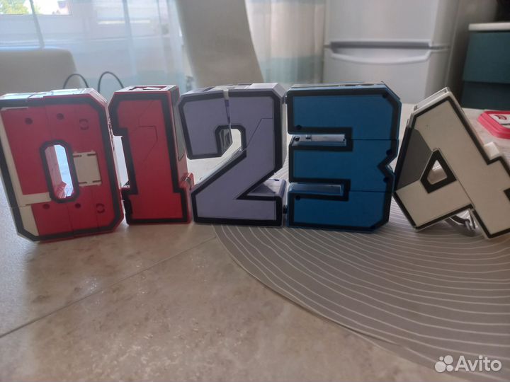 Цифры трансформеры