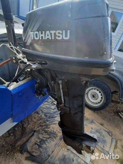 Лодочный мотор Tohatsu M18