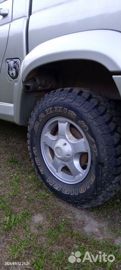 УАЗ Pickup 2.7 МТ, 2015, 90 000 км