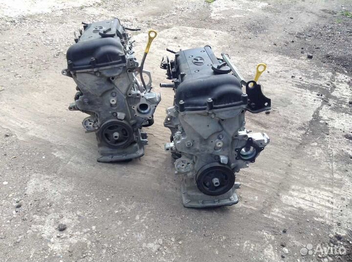 Двигатель Hyundai Solaris 1,6 G4FC Хендай Солярис