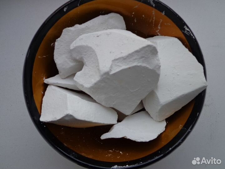 Мел природный (съедобный) сертифицированный