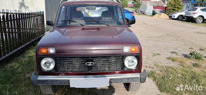 LADA 4x4 (Нива) 1.7 МТ, 2009, 115 936 км