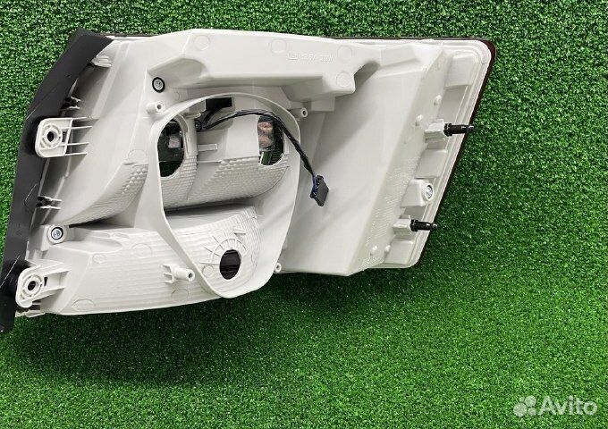 Фонарь левый Шкода Октавия А7 13-17 LED