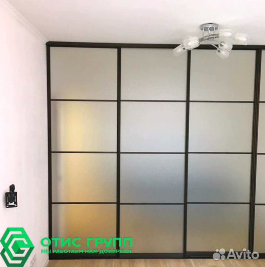 Межкомнатная перегородка для зонирования помещения