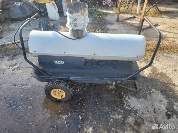 Тепловая пушка дизельная