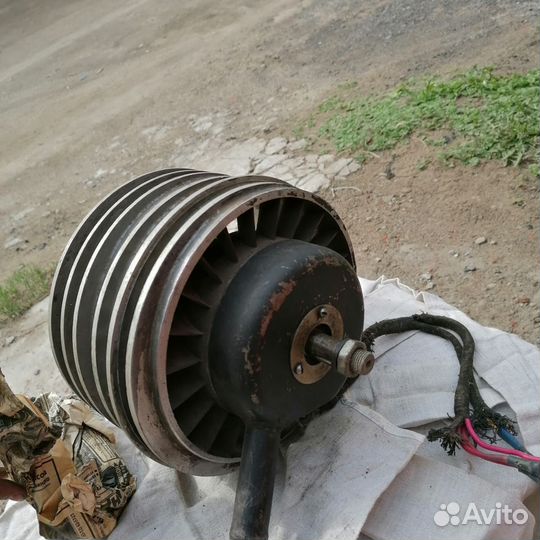 Вентилятор охлаждения заз 966