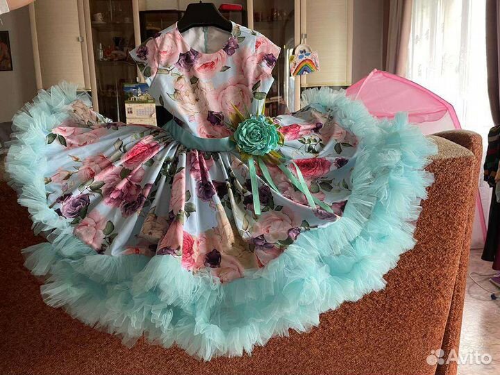 Платье на рост 122