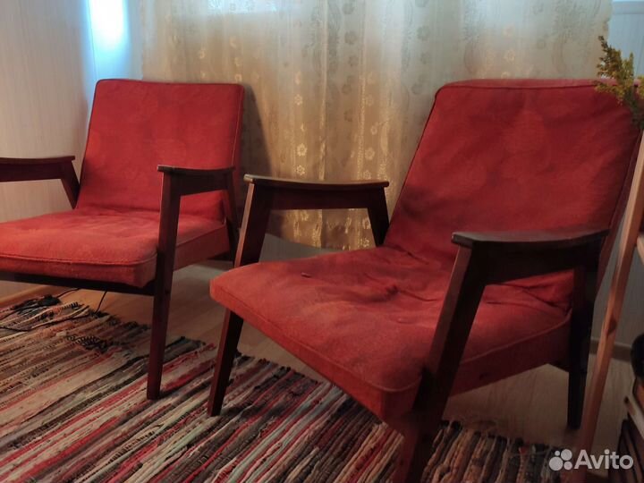 Кресло 1 шт. Румыния. Натуральное дерево