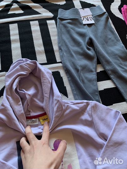 Пакет вещей на девочку 110 116