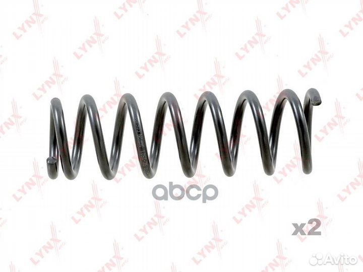 Пружина подвески зад прав/лев SC2921 lynxauto