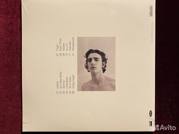 Винил Tamino «Amir»