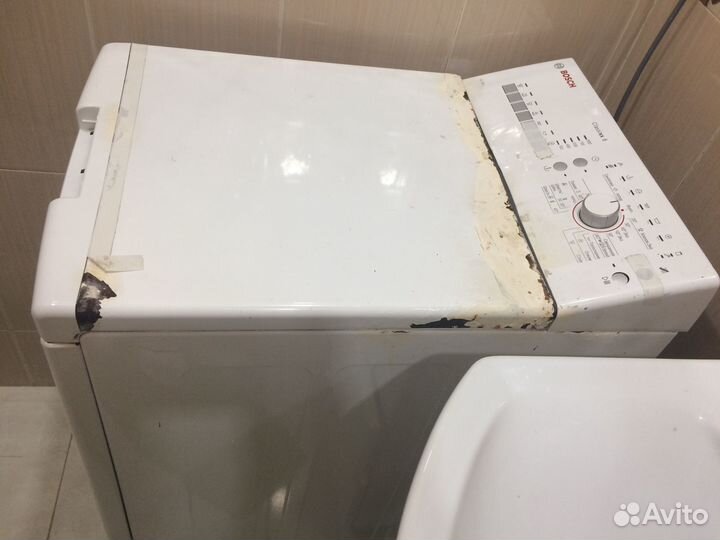 Стиральная машина bosch