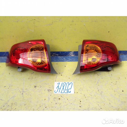 Toyota Corolla E150 Фонарь задний Левый и Правый