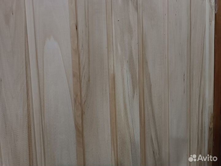 Вагонка липа 15х88х1500мм софт лайн