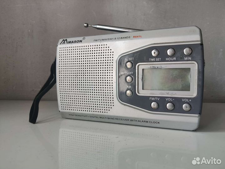 Радиоприемник mason R641L