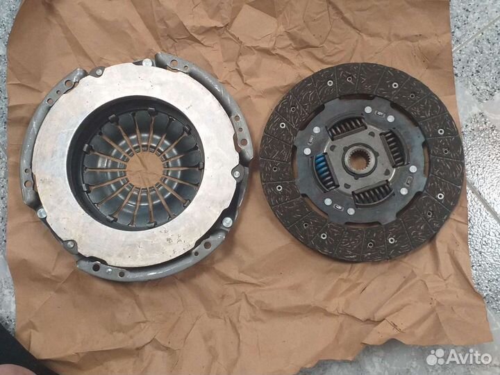 Сцепление Форд Транзит 2.4 2006-2011