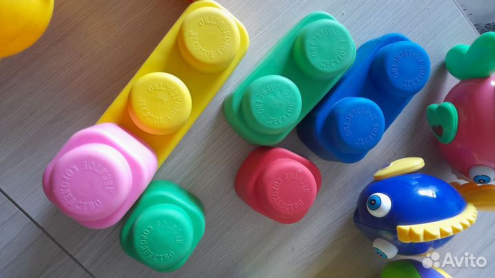Развивающие игрушки от 1 года пакетом