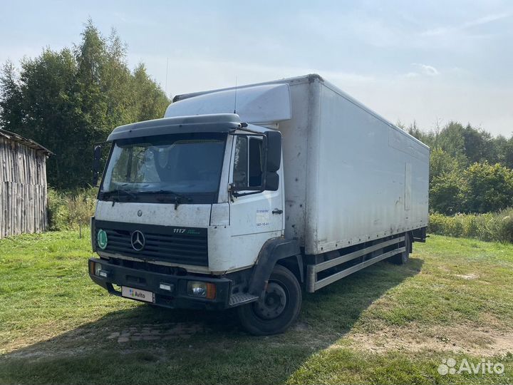 Mercedes-Benz 1117L, 1997