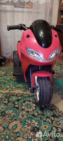 Электромотоцикл для детей