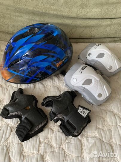 Детские ролики и защита