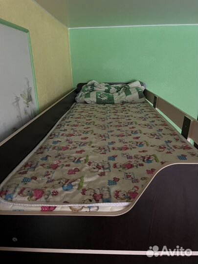 Детская кровать горка