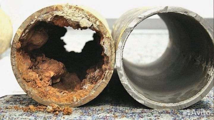 Прочистка канализации